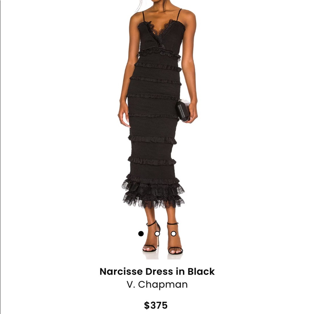 Victoria Chapman ruffle dress